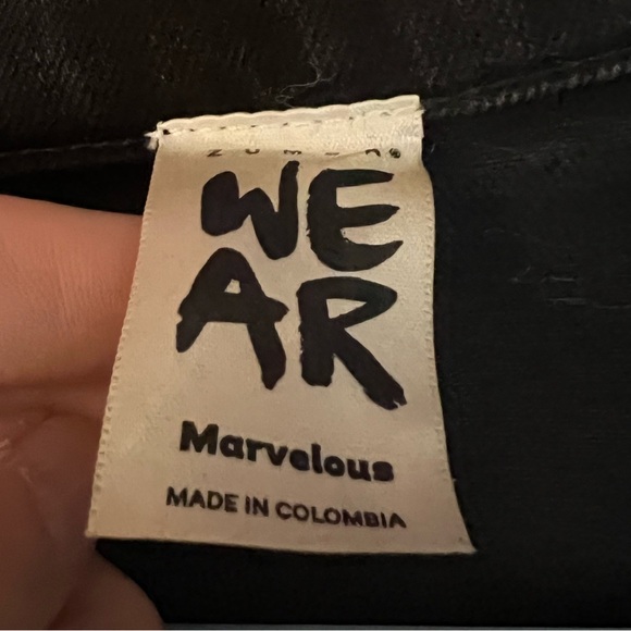 Zumba Wear w/ Swarovski Crystals Jean Jacket - Picture 3 of 9